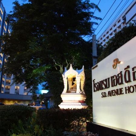 S.D. Avenue Hotel Bangkok Dış mekan fotoğraf
