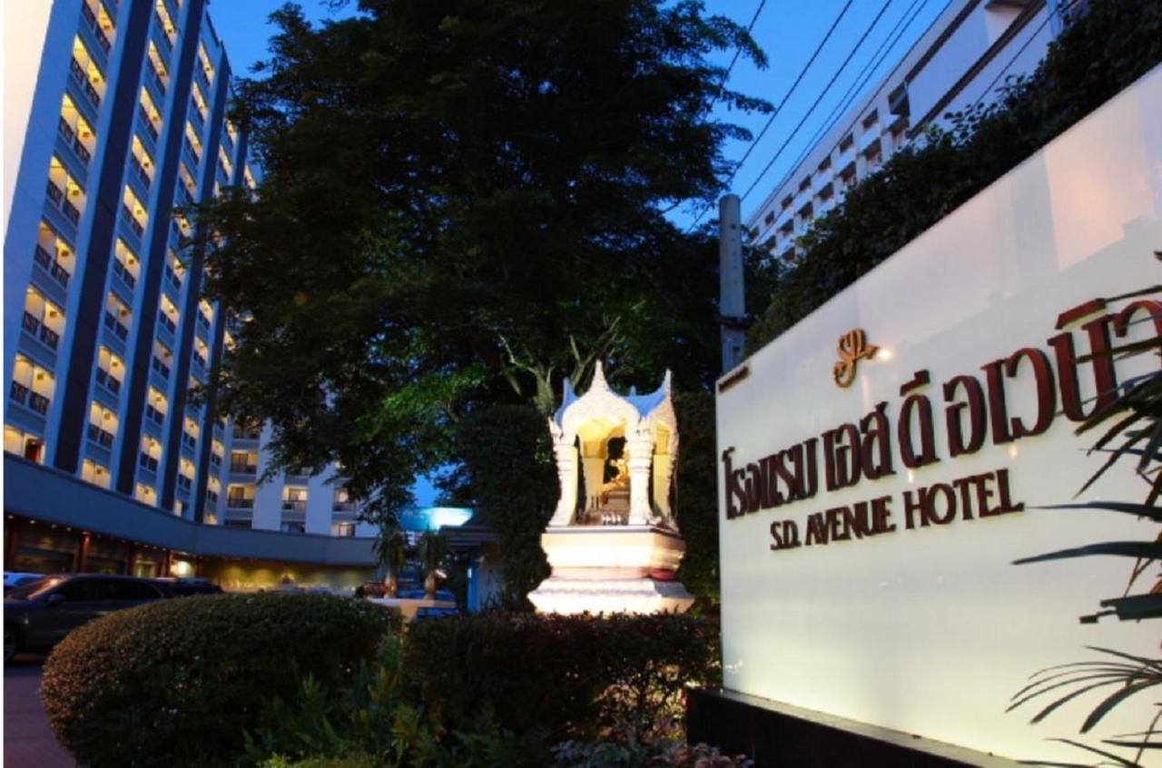 S.D. Avenue Hotel Bangkok Dış mekan fotoğraf