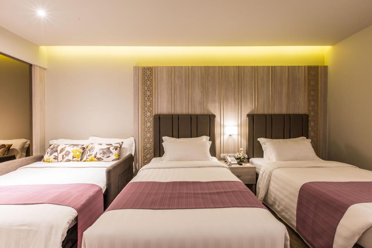 S.D. Avenue Hotel Bangkok Dış mekan fotoğraf