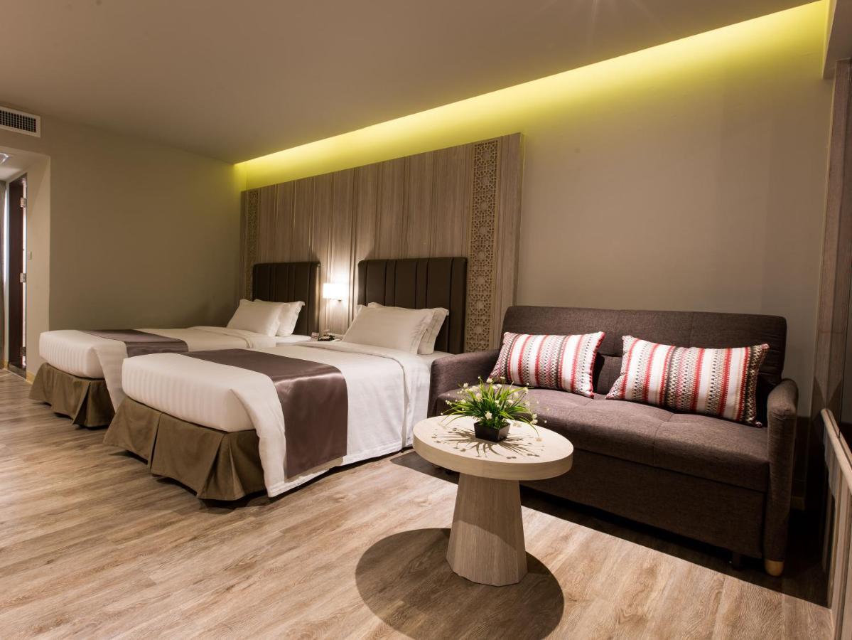S.D. Avenue Hotel Bangkok Dış mekan fotoğraf