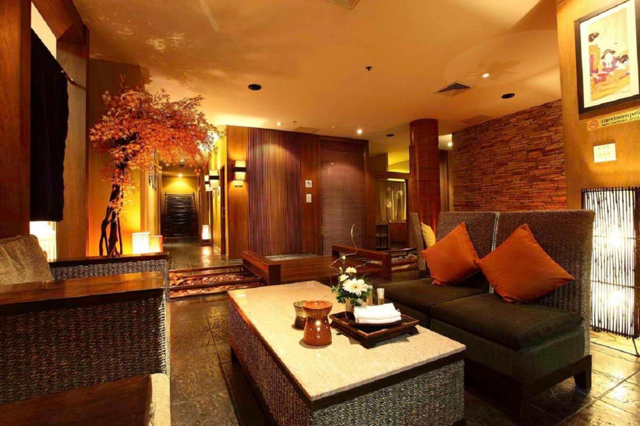S.D. Avenue Hotel Bangkok Dış mekan fotoğraf