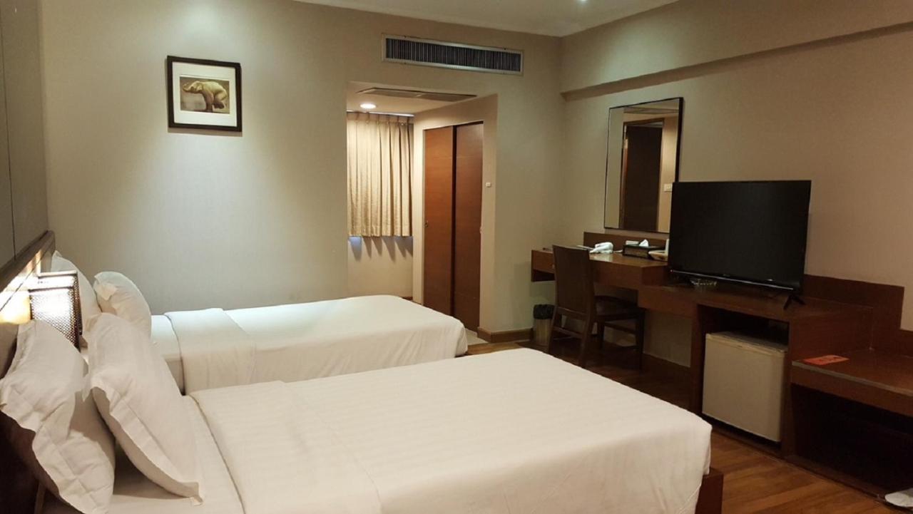 S.D. Avenue Hotel Bangkok Dış mekan fotoğraf