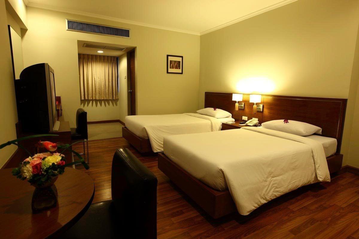 S.D. Avenue Hotel Bangkok Dış mekan fotoğraf