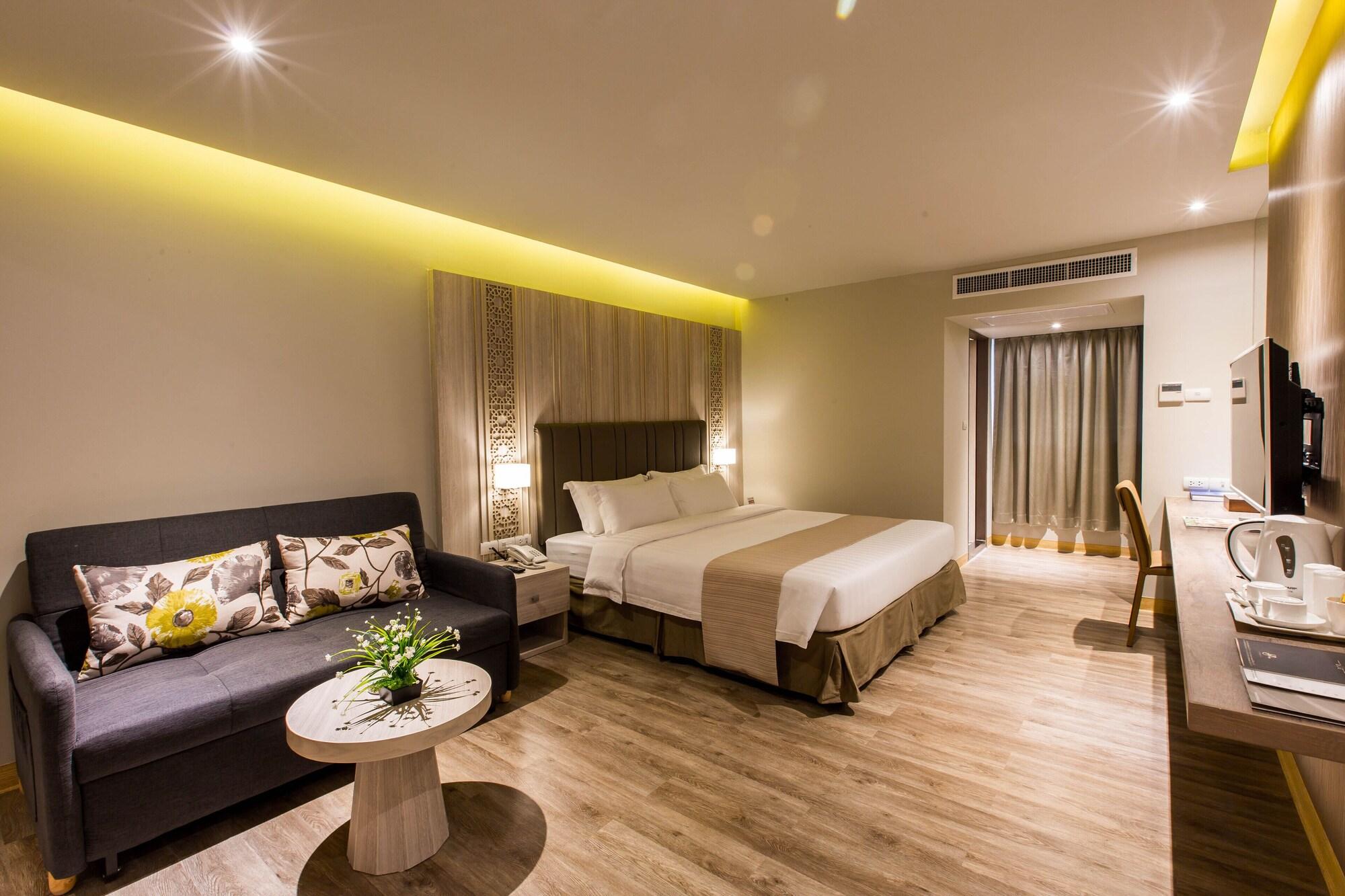 S.D. Avenue Hotel Bangkok Dış mekan fotoğraf