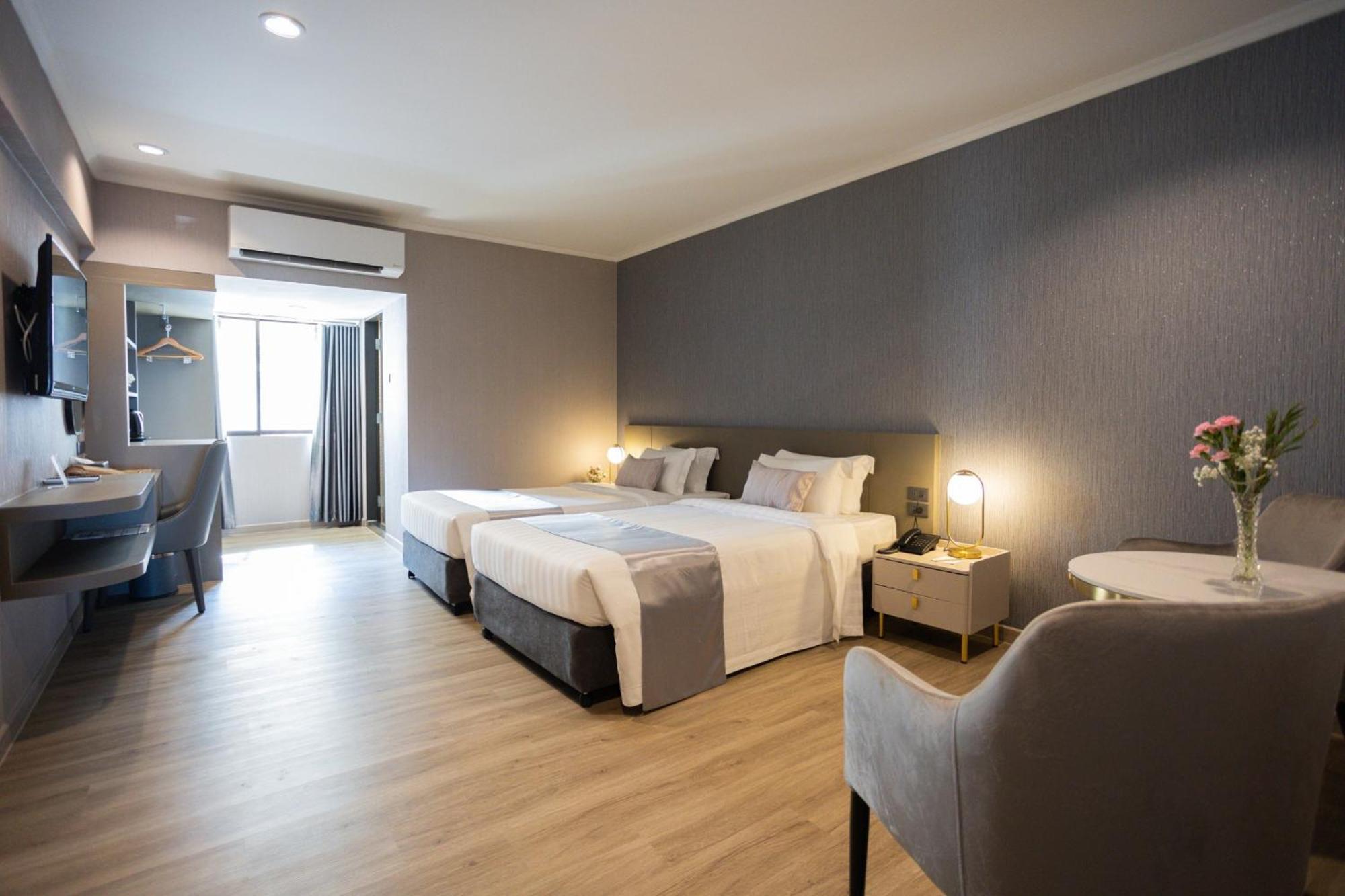 S.D. Avenue Hotel Bangkok Dış mekan fotoğraf