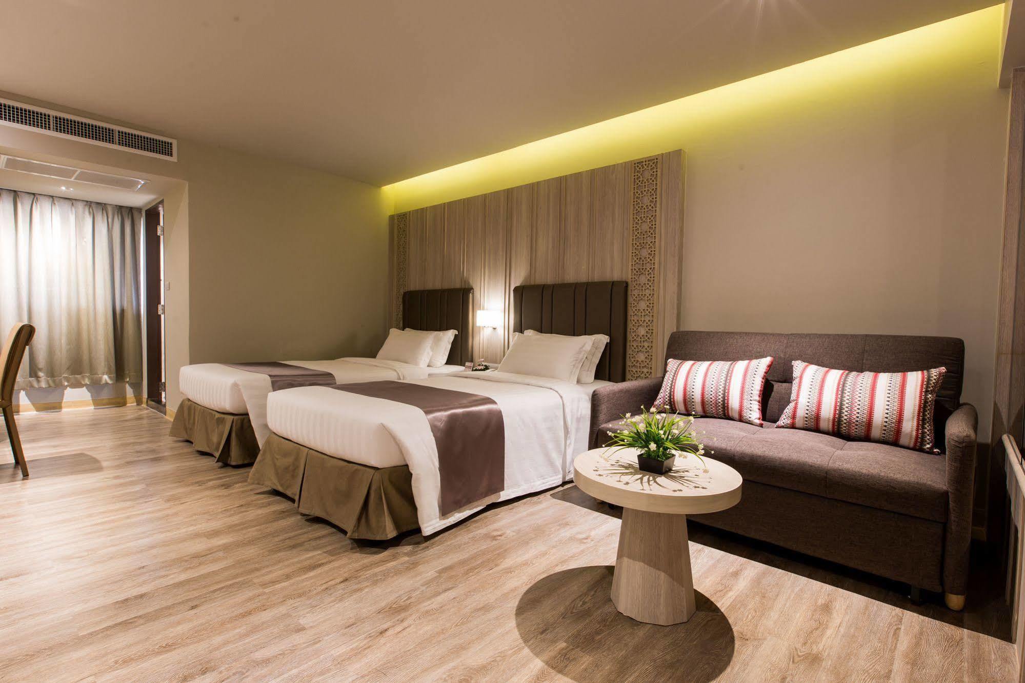 S.D. Avenue Hotel Bangkok Dış mekan fotoğraf