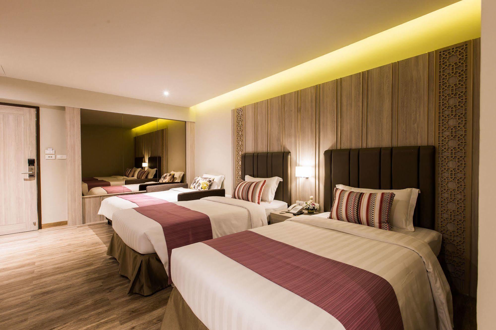 S.D. Avenue Hotel Bangkok Dış mekan fotoğraf